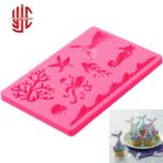 Silicon Sea Life Fondant Mold Sheet