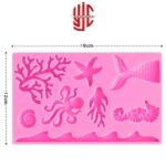 Silicon Sea Life Fondant Mold Sheet - Image 3
