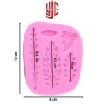 Silicon 5 Types Leaves Chocolate Paste Mold - Image 2