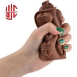 Silicon Diamond Pinata Hearts Chocolate Mold 15 Cavities - Image 2