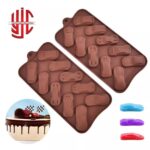 Silicon Five Types Car Chocolate Mold 10 Cavities