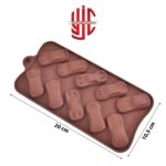 Silicon Five Types Car Chocolate Mold 10 Cavities - Image 2