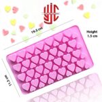 Silicon Mini Hearts Chocolate Mold - Image 2