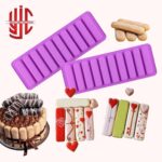 Silicon Cracker Bar Chocolate Mold 10 Cavities