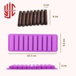 Silicon Cracker Bar Chocolate Mold 10 Cavities - Image 3