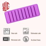 Silicon Cracker Bar Chocolate Mold 10 Cavities - Image 2