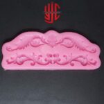 Silicon Double Crown Chocolate Paste Mold