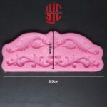 Silicon Double Crown Chocolate Paste Mold - Image 2