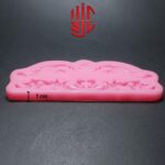 Silicon Double Crown Chocolate Paste Mold - Image 3