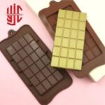 Silicon Chocolate Waffle Bar Mold