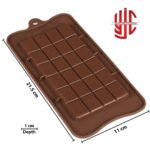 Silicon Chocolate Waffle Bar Mold - Image 2