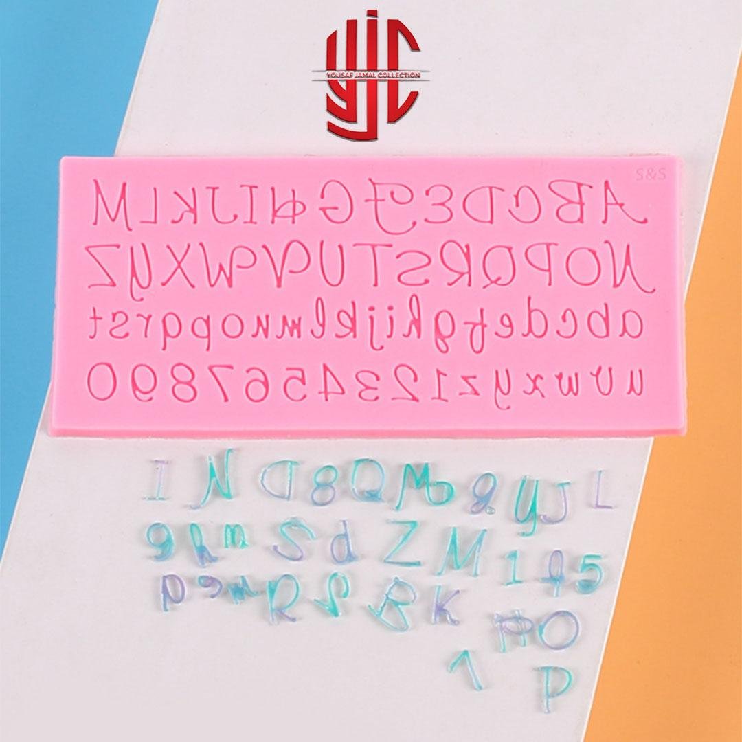 yjc-PLMO-147-1.jpg Silicon Lace Alphabets Mold - Image 1