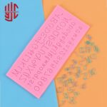 Silicon Lace Alphabets Mold - Image 2