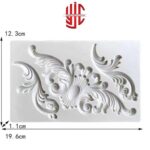 Silicon Dholki Baroque Big Mold - Image 3