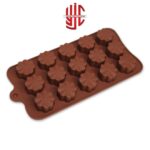 Silicon Blossom Flower Mold 15 Cavity