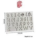 Silicon Capital Primary Alphabets Mold - Image 2