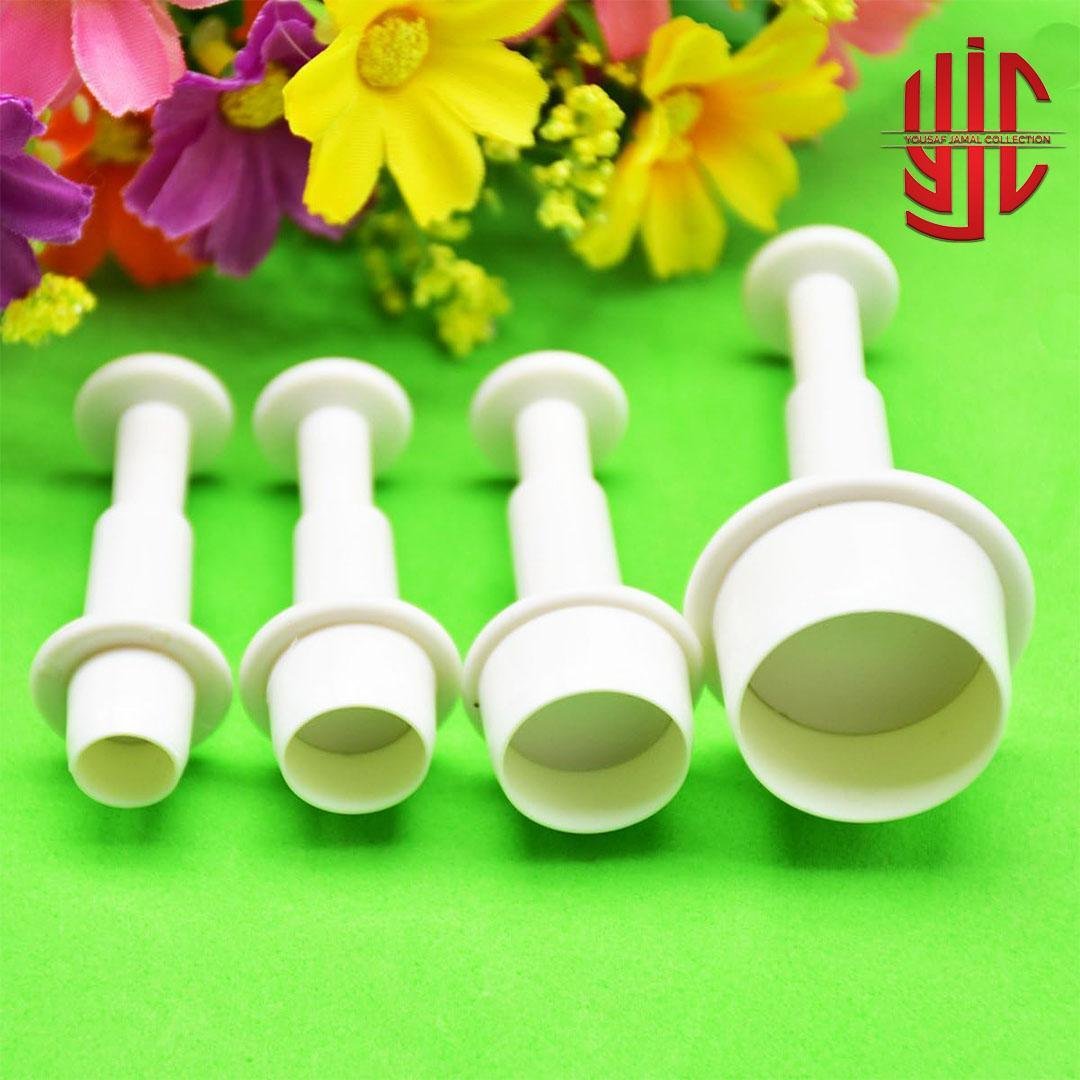 yjc-PLPG-001-1.jpg Plastic Round Shape Plunger 3 Pieces Set Fondant Cutter - Image 1