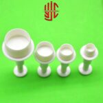 Plastic Round Shape Plunger 3 Pieces Set Fondant Cutter - Image 2