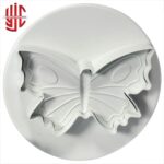 Plastic Butterfly Shape Plungers 3 Pieces Set Fondant Cutter - Image 3
