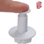 Plastic Bow Plungers 3 Pieces Set Fondant Cutter - Image 2