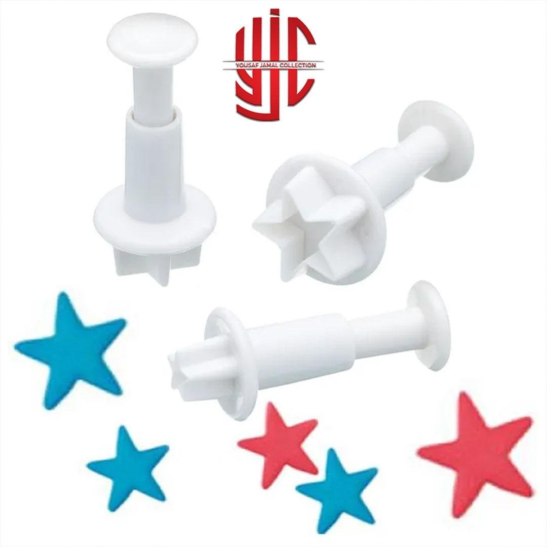 yjc-PLPG-011-1.jpg Star Shape Plunger Four Pieces Set - Image 1