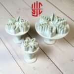 Snowflakes Shape Plunger Three Pieces Set - Image 2