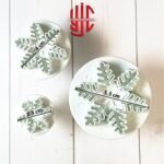 Snowflakes Shape Plunger Three Pieces Set - Image 3