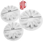 Sunflower Shape Plunger Three Pieces Set - Image 3