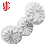 Sunflower Shape Plunger Three Pieces Set - Image 2