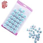Plastic Small Alphabets Plungers 26 Pieces Set