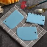 Cake Scraper 3 Pieces Set
