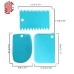 Cake Scraper 3 Pieces Set - Image 3