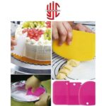 Cake Scraper 3 Pieces Set - Image 2