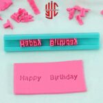 Sms Cookie Stamp Upper & Lowercase Alphabets