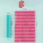 Sms Cookie Stamp Upper & Lowercase Alphabets - Image 2