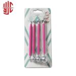Metal Modelling Ball Tool 4 Pieces Set - Image 2