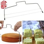 Stainless Steel Cake Compartment Divider Double Wired