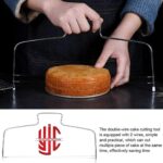 Stainless Steel Cake Compartment Divider Double Wired - Image 2