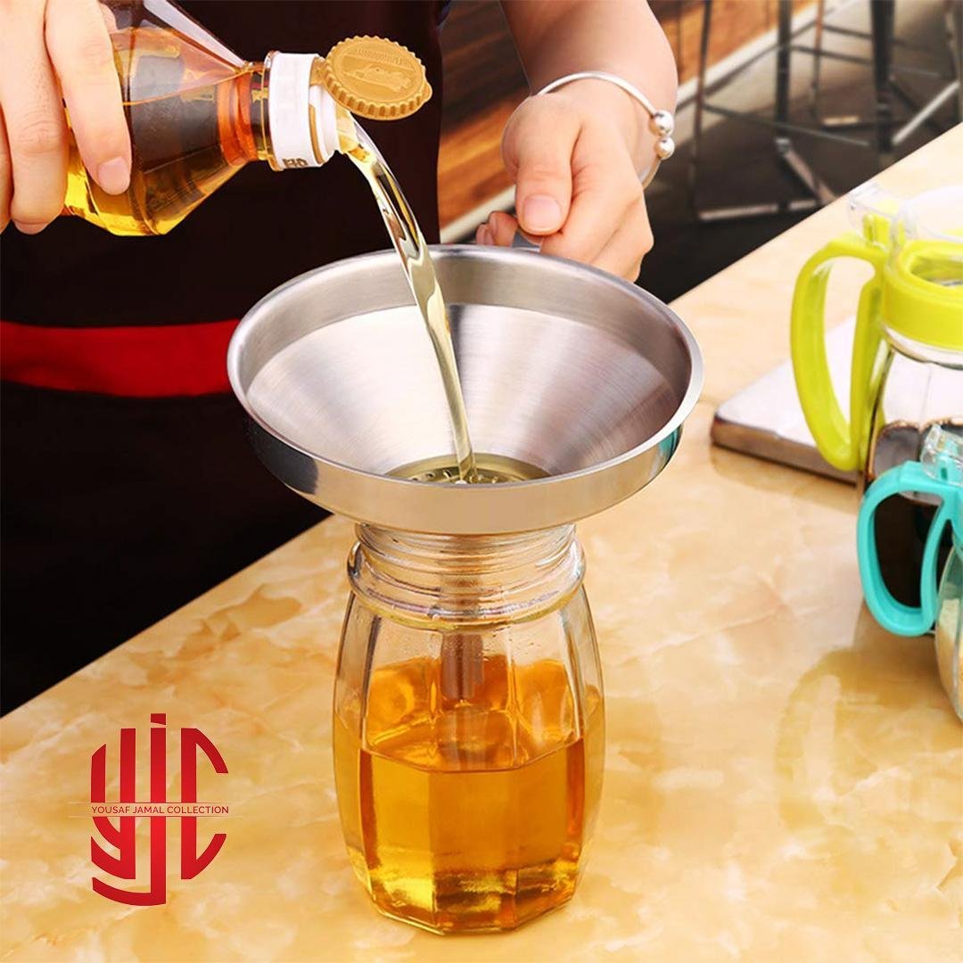 yjc-STFN-001-1.jpg Imported Funnels Stainless Steel Sizes 11 to 20cm - Image 1