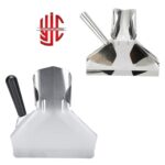 Imported French Fries Scooper Stainless Steel