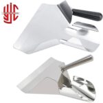 Imported French Fries Scooper Stainless Steel - Image 2