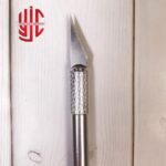 Pen Cutter Set With Three Extra Blades & Clipper