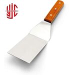 Pizza Lifter Spatula Wooden Handle Two Sizes - Image 2