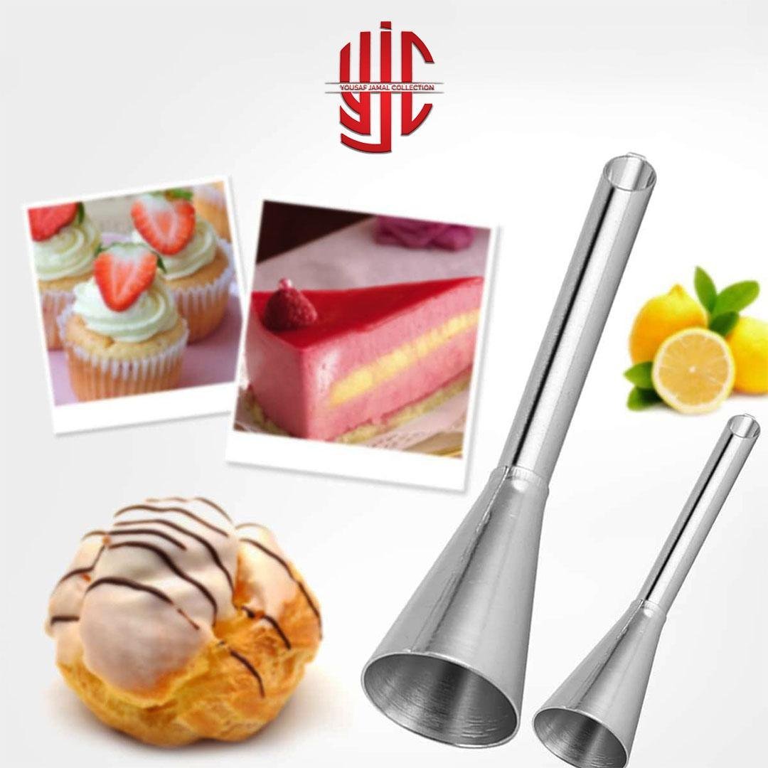yjc-STNZ-001-1.jpg Stainless Steel 3 Piping Nozzles Set For Decorations - Image 1