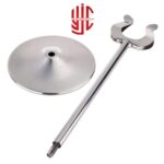 Imported Menu Card Holder Stainless Steel - Image 2