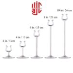 Imported Menu Card Holder Stainless Steel - Image 3