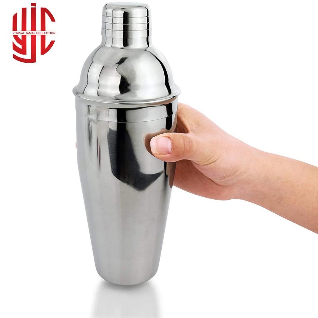 yjc-STSH-001-1-3.jpg Imported Cocktail Shakers Stainless Steel 3 Sizes - Image 1