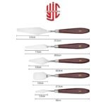 Palette Knives Spatula 5 Pieces Set - Image 3