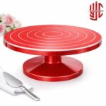 Local Smooth Revolving Cake Turntable 11 inch - Image 2
