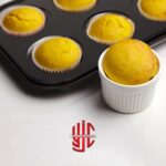 Rectangle Carbon Steel Cup Cake Tray 6 Cavities Non Stick - Image 2